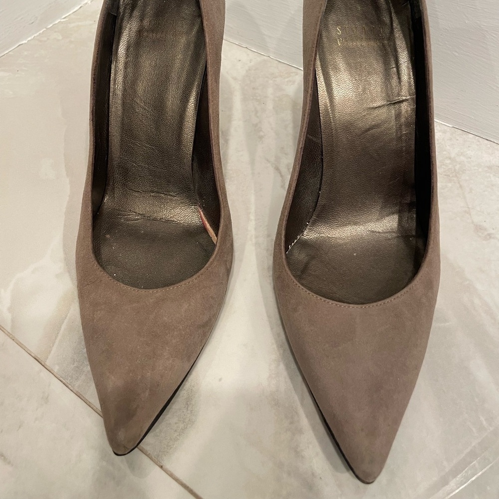 Stuart Weitzman Suede heels